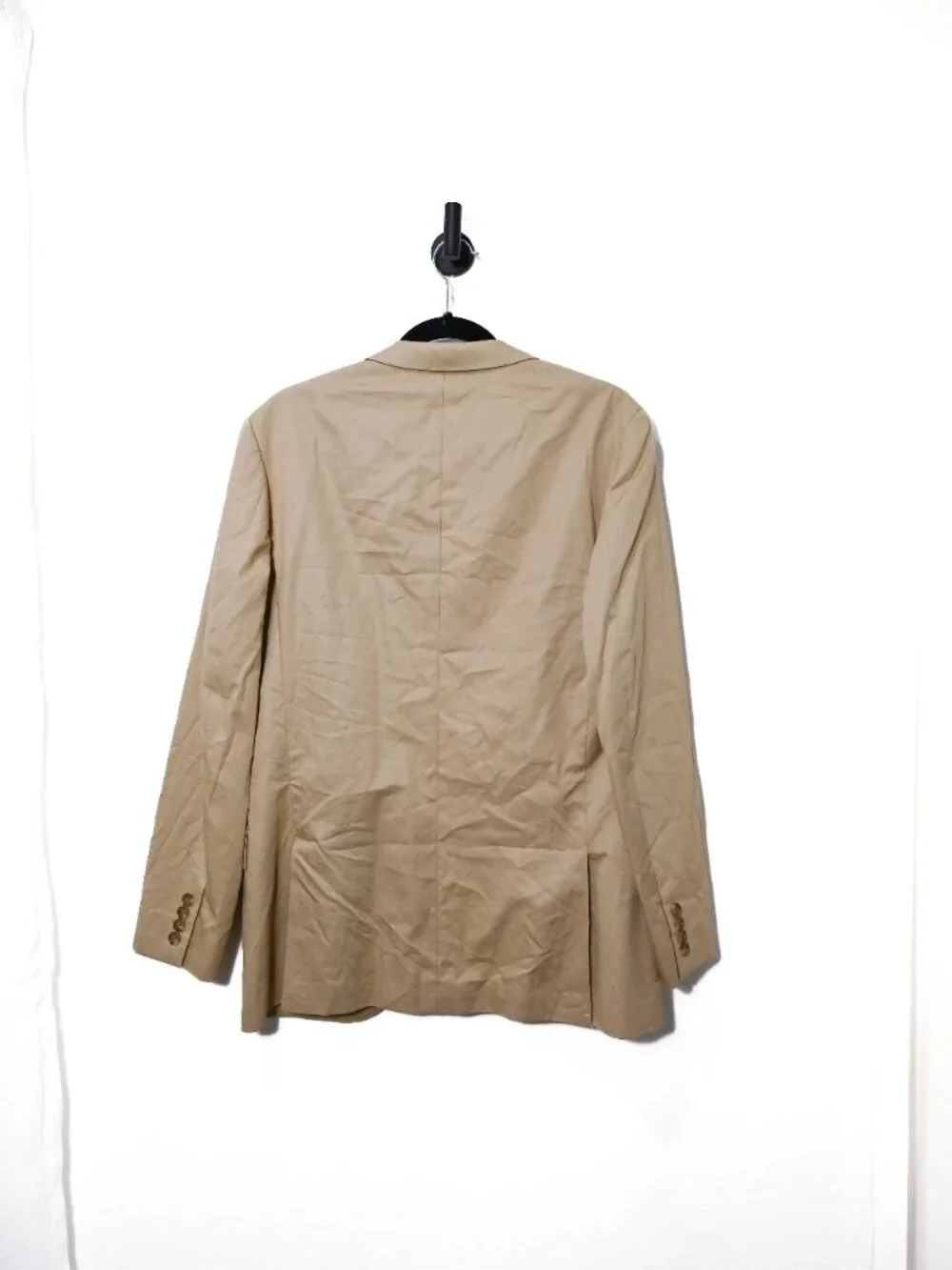 J. Crew Size 38R Ludlow Cotton Tan Blazer